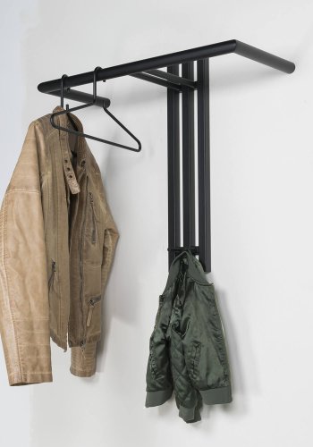 SPINDER DESIGN Senza knagerkke, m. 2 knager og bjlestang - sort stl