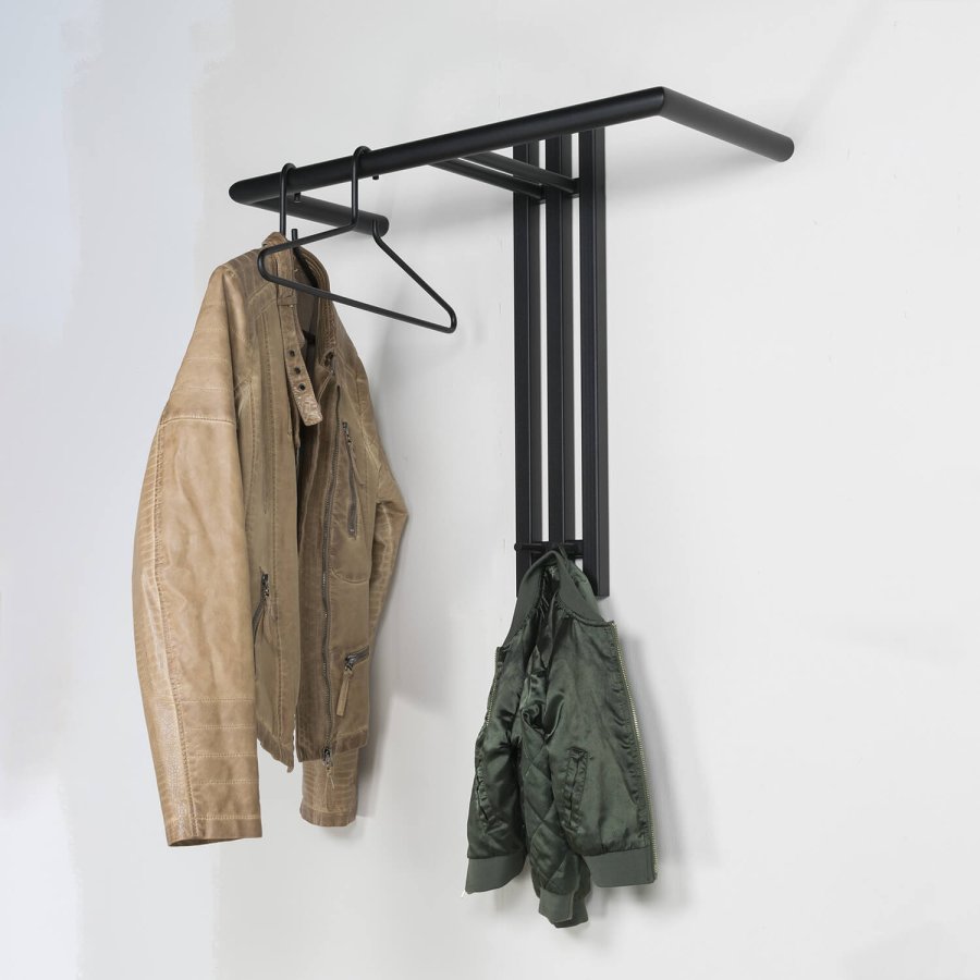 SPINDER DESIGN Senza knagerkke, m. 2 knager og bjlestang - sort stl