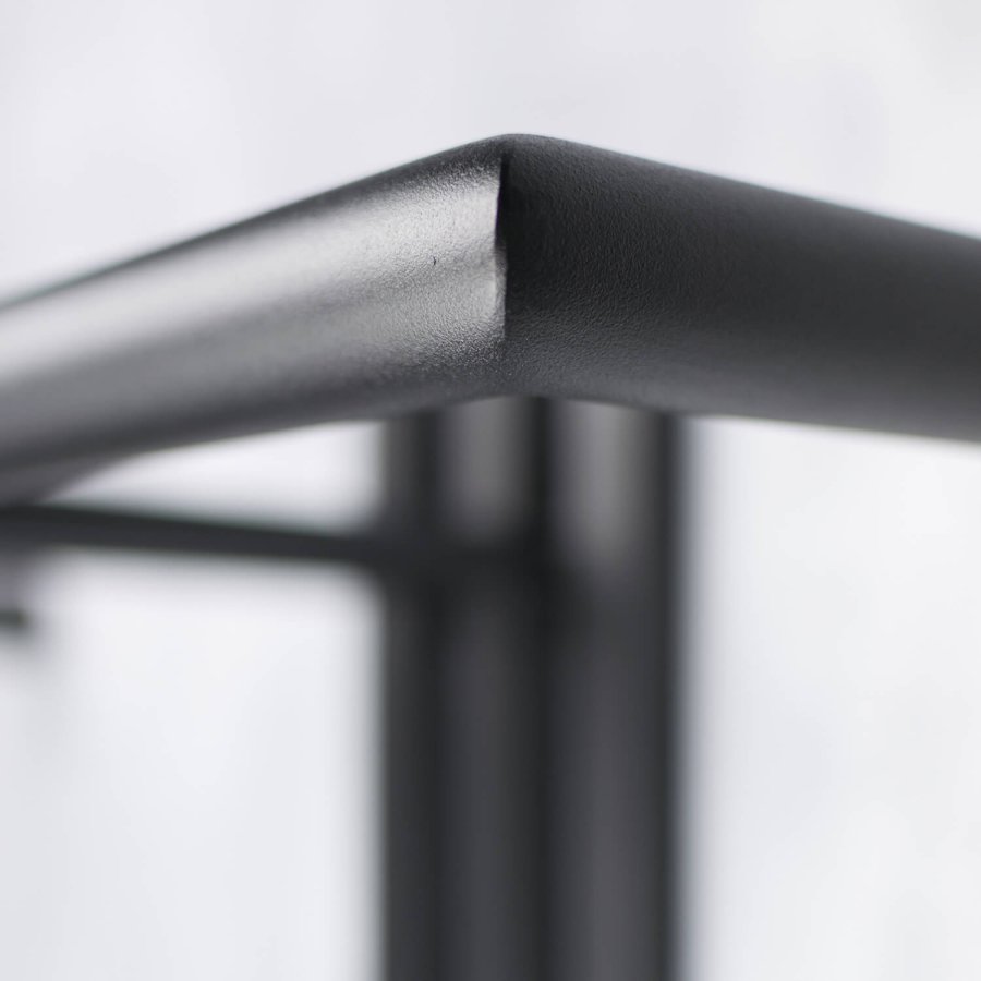 SPINDER DESIGN Senza knagerkke, m. 2 knager og bjlestang - sort stl