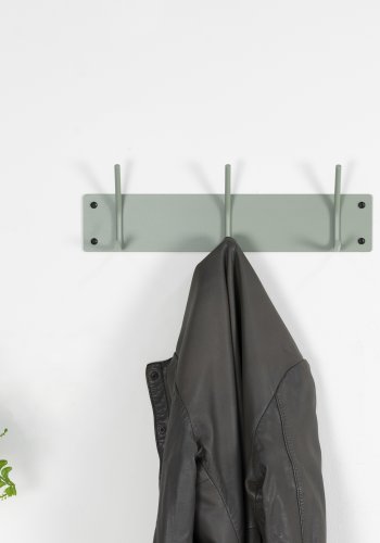 SPINDER DESIGN Fusion knagerkke, m. 3 dobbelt-knager - grnt pulverlakeret stl