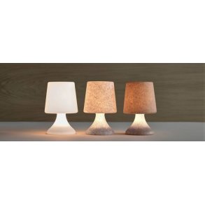 Genopladelige lamper