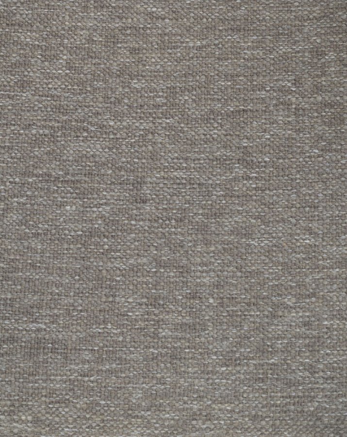 ROWICO Waterton spisebordsstol, m. armln - gr/brun stof og hvidvasket eg