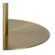 ACT NORDIC Corby rund spisebord - hvid marmor og messing metal (105)