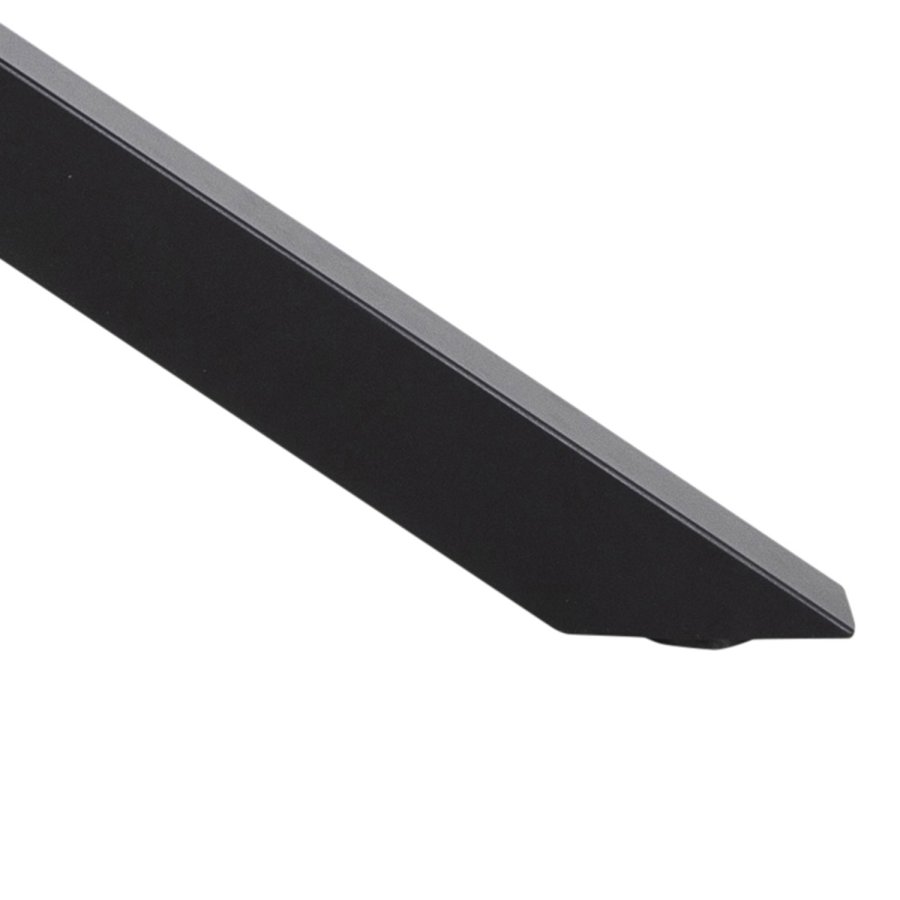 ACT NORDIC Heaven spisebord - sort glas/keramik og sort metal (160x90)