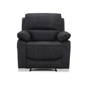 HAGA Texas recliner lnestol - gr polyester og plastik