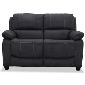 HAGA Texas 2 pers. sofa - gr polyester og plastik