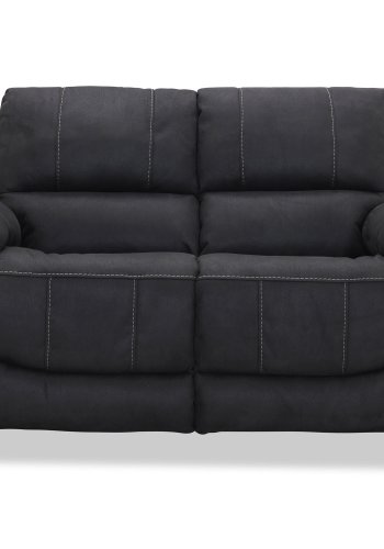 HAGA Texas 2 pers. sofa - gr polyester og plastik