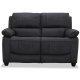 HAGA Texas 2 pers. sofa - gr polyester og plastik