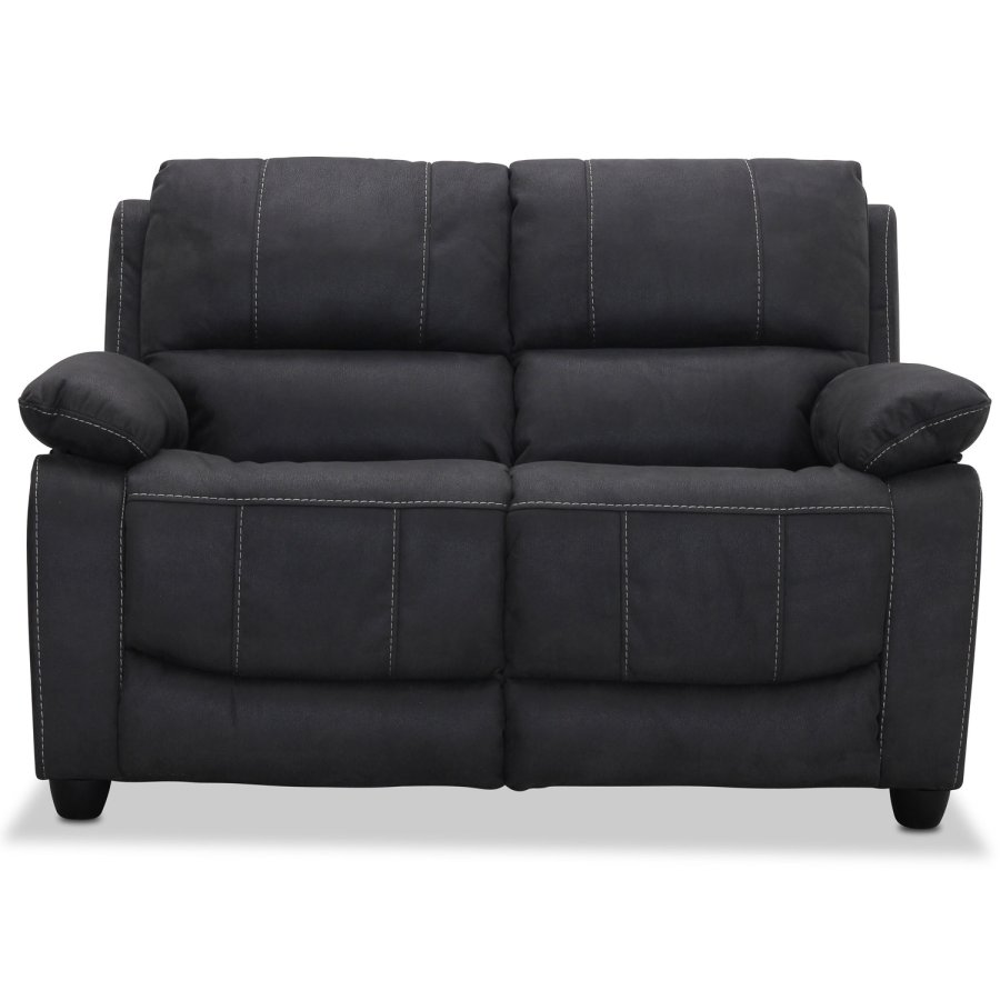 HAGA Texas 2 pers. sofa - gr polyester og plastik