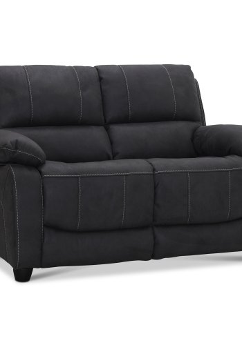 HAGA Texas 2 pers. sofa - gr polyester og plastik