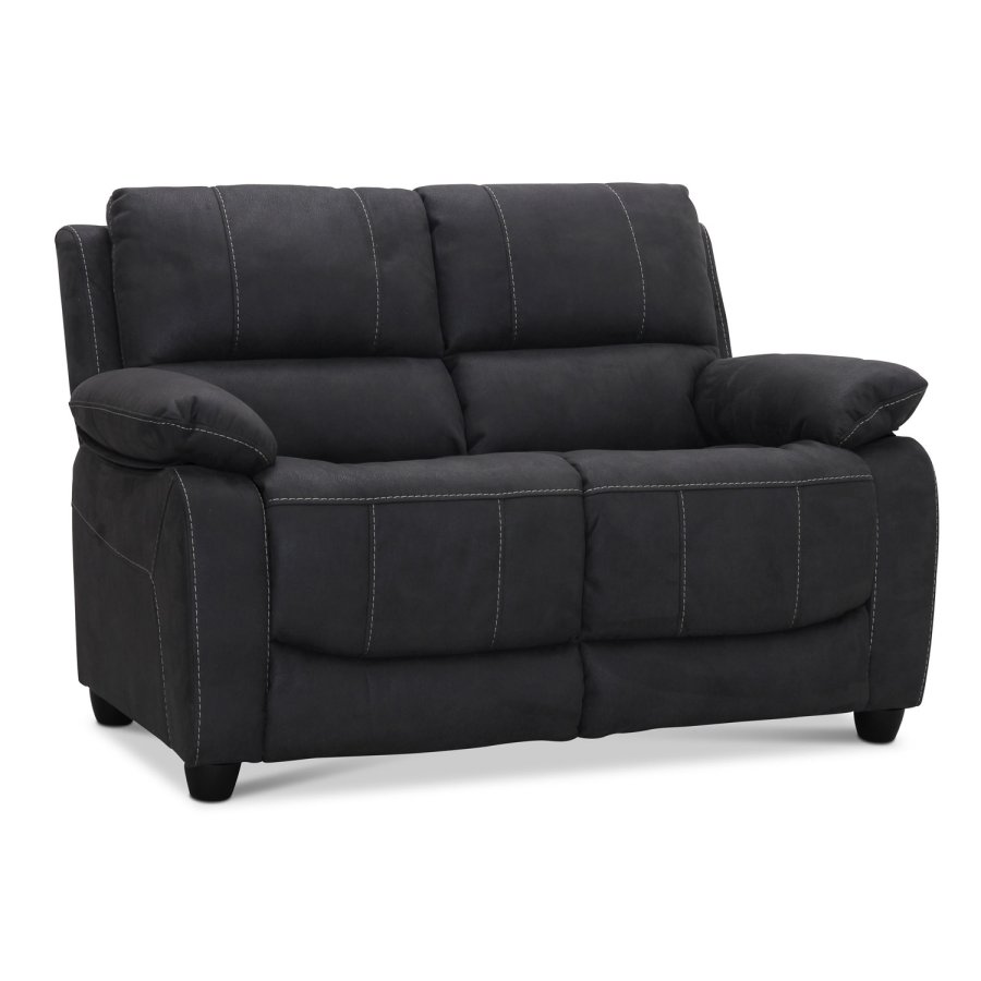 HAGA Texas 2 pers. sofa - gr polyester og plastik