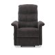 HAGA Mora recliner lnestol, m. 1 motor, lftestol - gr polyester og plastik