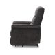 HAGA Mora recliner lnestol, m. 1 motor, lftestol - gr polyester og plastik