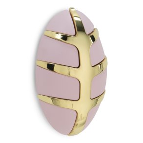 SPINDER DESIGN Bug knagerkke, m. 7 kroge - lyserd metal