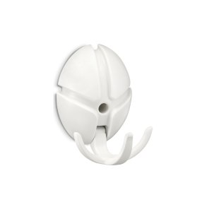 SPINDER DESIGN Tick knagerkke - hvid plastik og stl