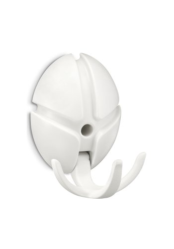 SPINDER DESIGN Tick knagerkke - hvid plastik og stl