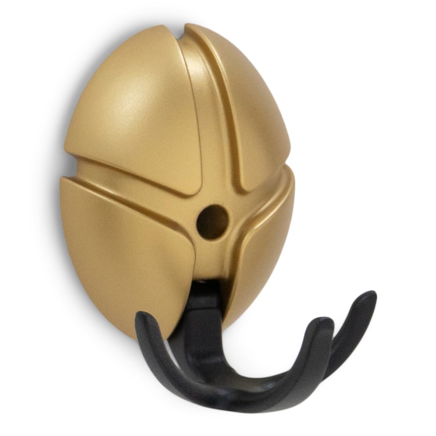 SPINDER DESIGN Tick knagerkke - guld metal