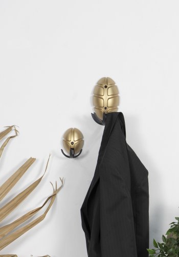 SPINDER DESIGN Tick knagerkke - guld metal