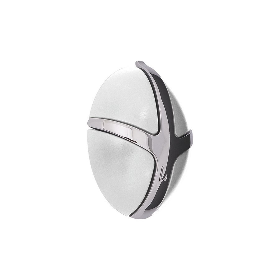 SPINDER DESIGN Tick knagerkke - hvid plastik og stl