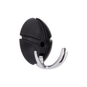 SPINDER DESIGN Tick knagerkke - sort plastik og stl