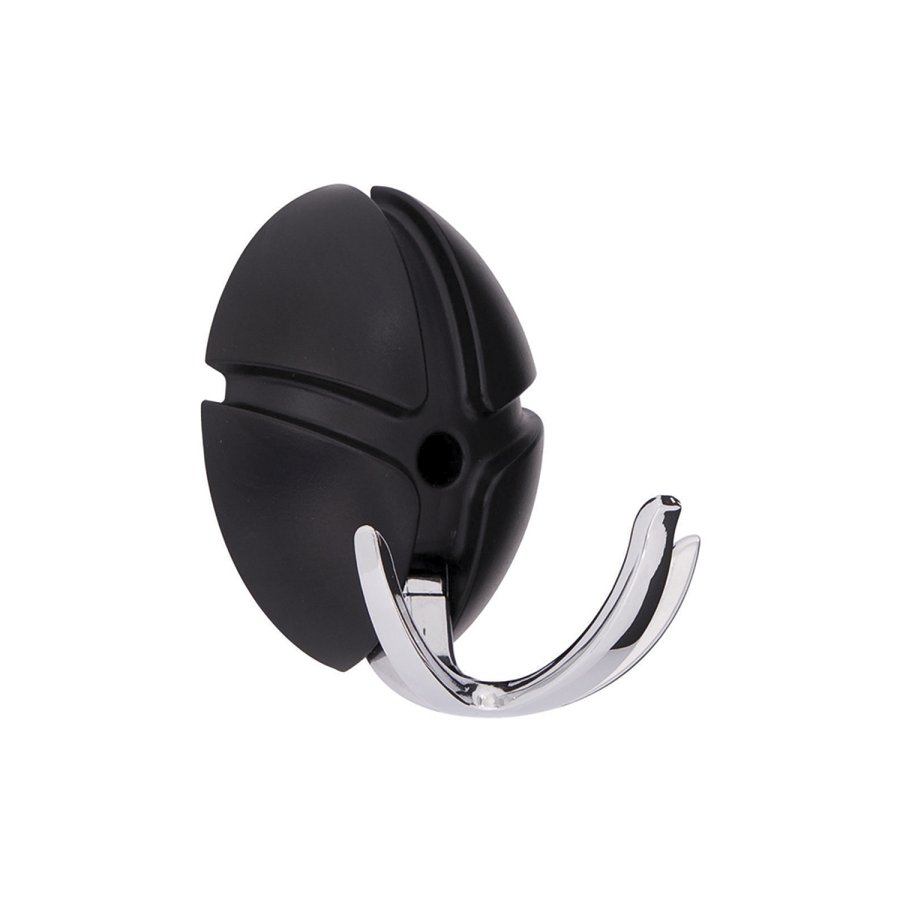 SPINDER DESIGN Tick knagerkke - sort plastik og stl