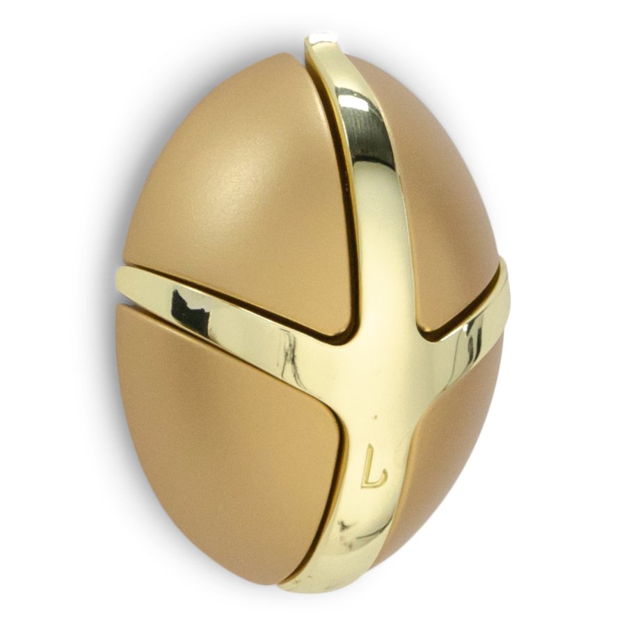 SPINDER DESIGN Tick knagerkke - guld metal