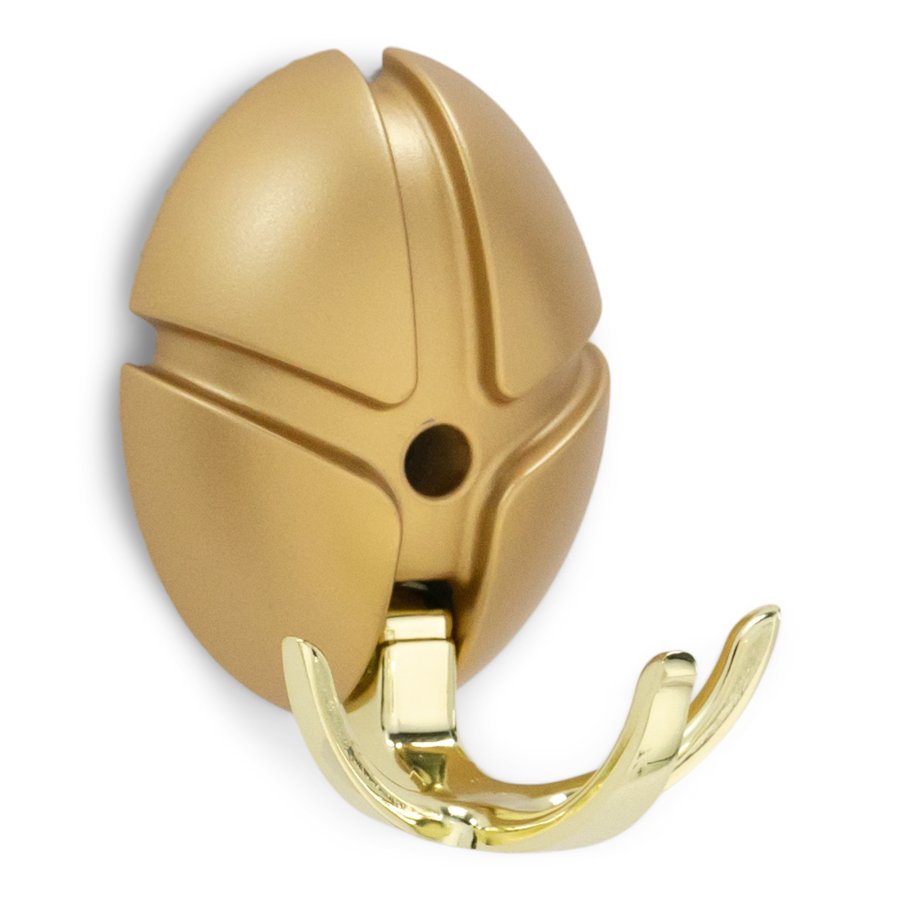 SPINDER DESIGN Tick knagerkke - guld metal