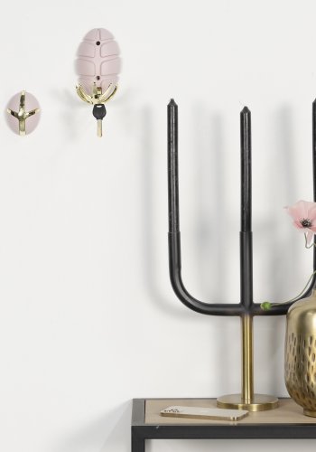 SPINDER DESIGN Tick knagerkke - lyserd metal