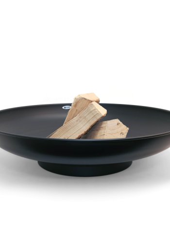 HEAT Schalen blfad - sort stl, (:90 cm) 