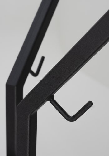 SPINDER DESIGN Jaimy stumtjener - sort stl