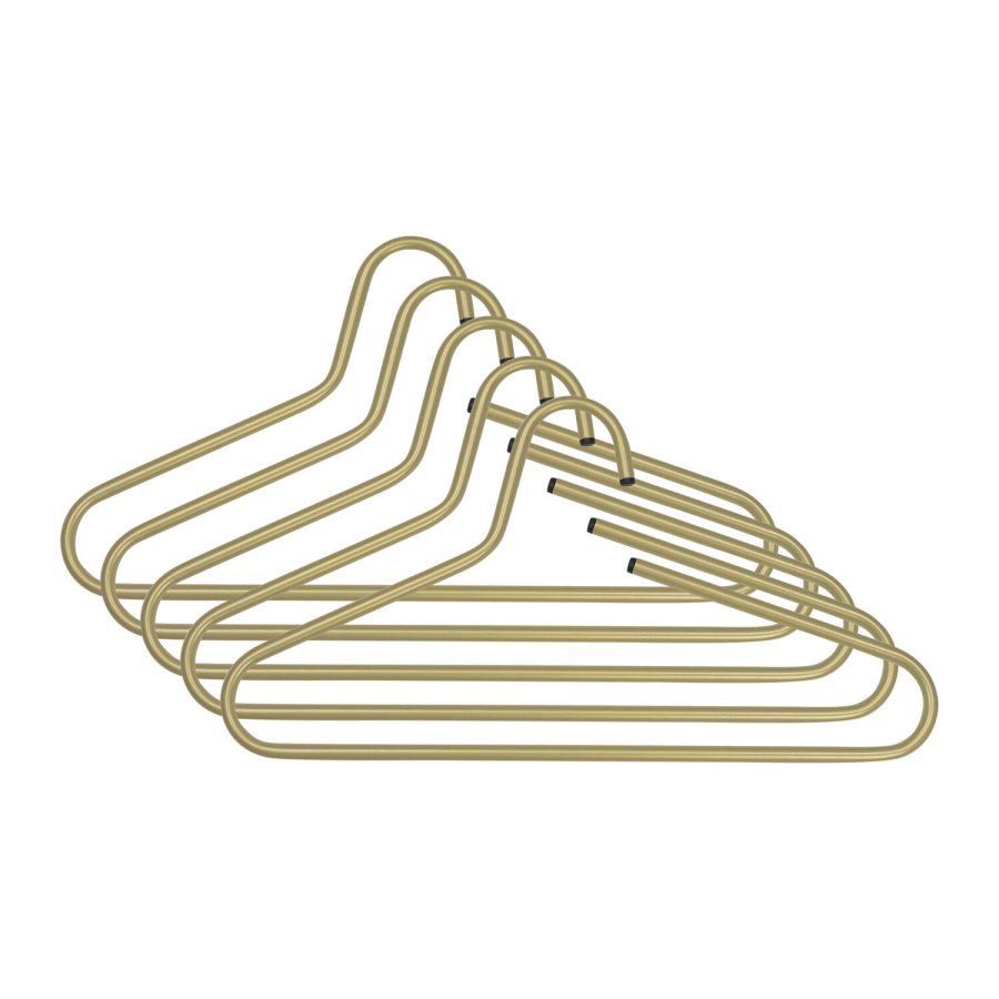 SPINDER DESIGN Victorie bjle - guld stl (5-pak)