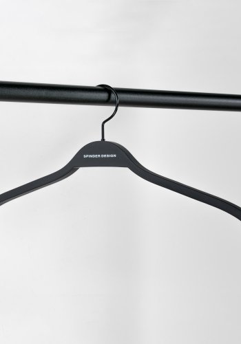 SPINDER DESIGN Rosa bjle, m. anti-slip belgning - sort tr (st m. 5)