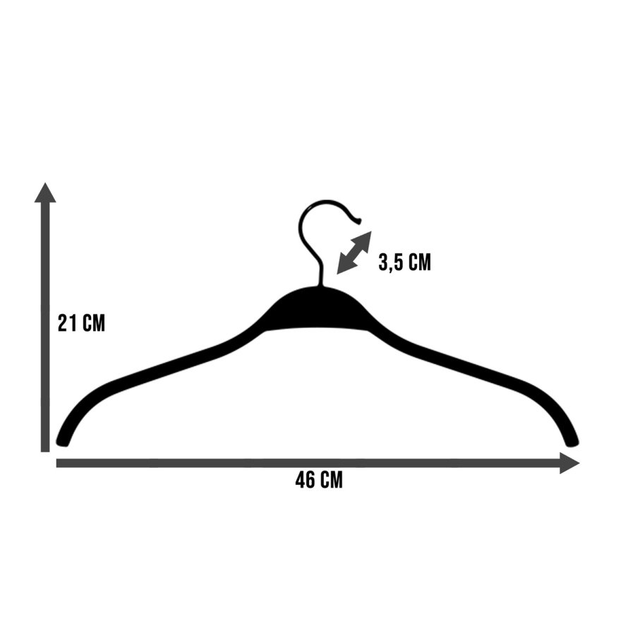 SPINDER DESIGN Rosa bjle, m. anti-slip belgning - sort tr (st m. 5)