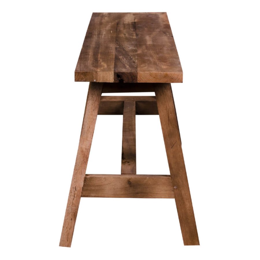 HOUSE NORDIC Barcelona Teak bnk - genbrugs teaktr (90x25)