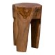 HOUSE NORDIC Rose Teak taburet - teaktr, m. 3 ben ( 26)