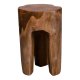 HOUSE NORDIC Rose Teak taburet - teaktr, m. 3 ben ( 26)