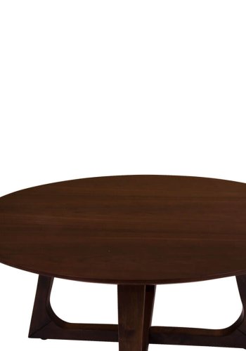 HOUSE NORDIC Hellerup sofabord - valnd, rund ( 75)