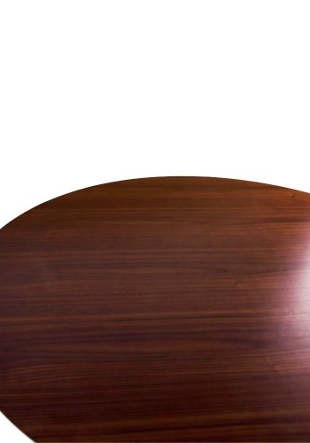 HOUSE NORDIC Hellerup spisebord - valnd og trstel, rund ( 137)