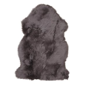 HOUSE NORDIC lammeskind - mushroom, gte NeUge  Zealandsk skind (85x50)