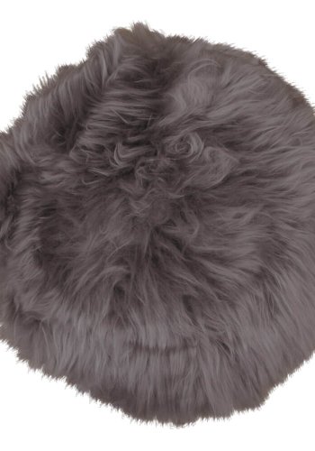 HOUSE NORDIC lammeskindshynde - mushroom, gte NeUge  Zealandsk skind ( 35)