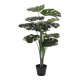 HOUSE NORDIC kunstig Monstera plante - grn plastik (H:90)