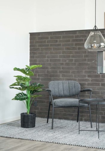 HOUSE NORDIC kunstig Monstera plante - grn plastik (H:90)