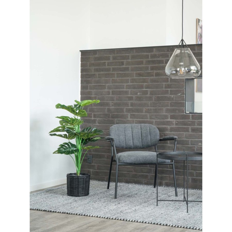 HOUSE NORDIC kunstig Monstera plante - grn plastik (H:90)