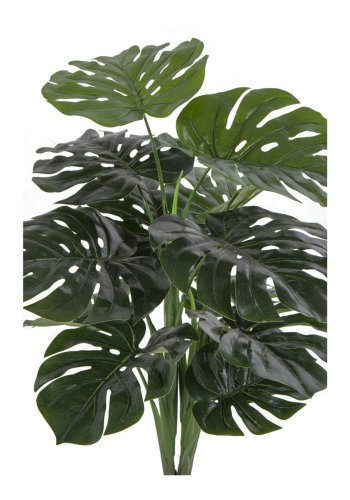 HOUSE NORDIC kunstig Monstera plante - grn plastik (H:90)