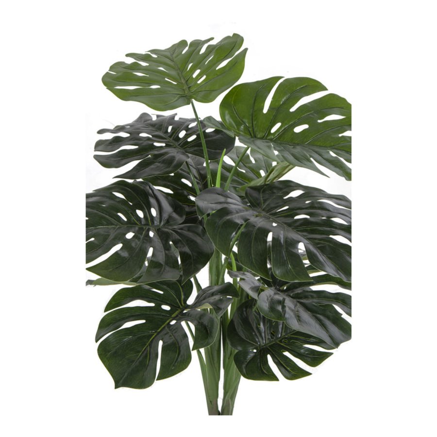 HOUSE NORDIC kunstig Monstera plante - grn plastik (H:90)