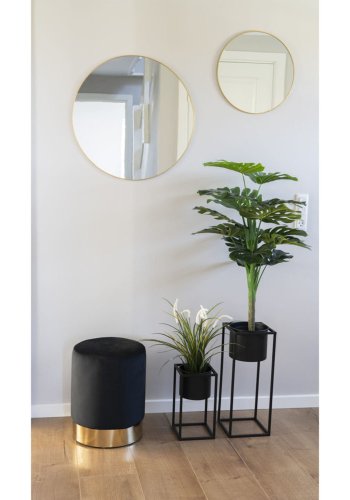 HOUSE NORDIC kunstig Monstera plante - grn plastik (H:90)