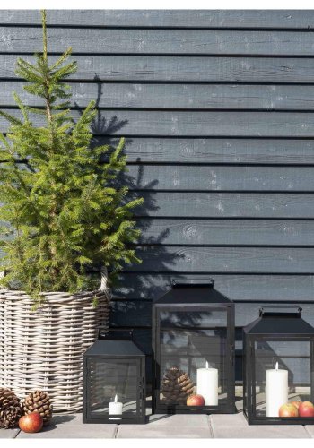 HOUSE NORDIC Indo kurv - natur kubu rattan, rund (st á 2) 