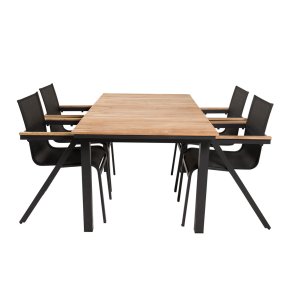 Havemøbelsæt til 4 personer