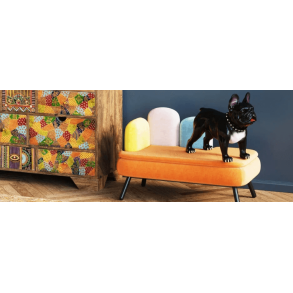 Hundesenge, puder og tæpper