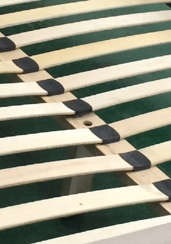 Naptime komplet seng, inkl. madras med bonellfjedre og lamelbund (140x200) - 3 rs garanti